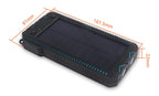Batterie solaire – Chargeur de téléphone d'urgence extérieur