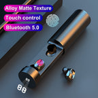 Bluetooth 5.0 Wireless Earbuds – 8D HiFi Sport Earphones