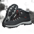 Winter Snow Boots – Warm Plush Ankle Boots