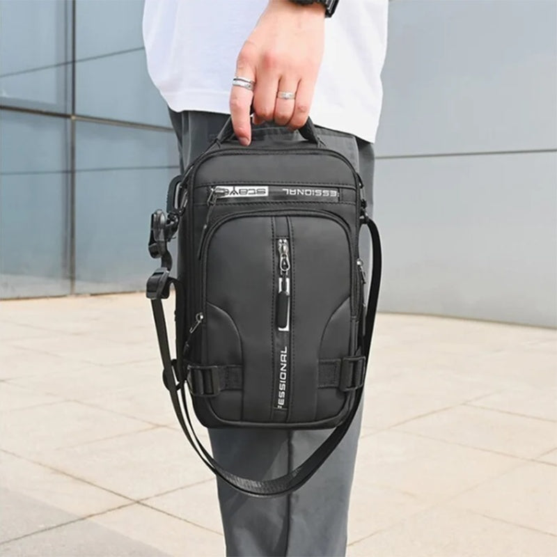 Men’s Crossbody Chest Bag – Multifunctional Sling Bag
