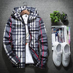 Camouflage Hooded Jacket – Luminous Zipper Windbreaker