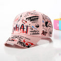Graffiti Snapback Baseball Cap – Hip Hop Style Hat