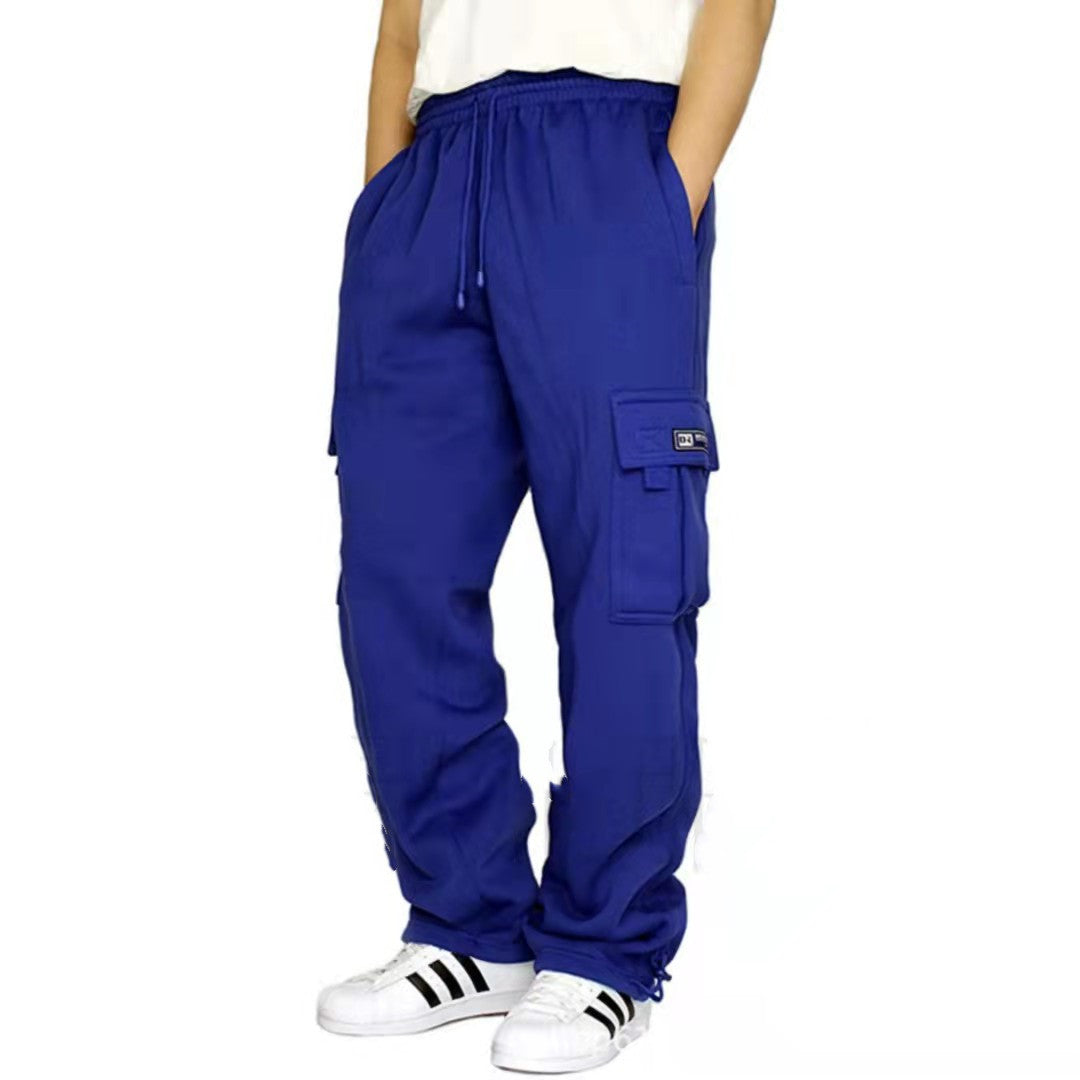 Elastic Waist Jogger Pants – Men’s Sports Sweatpants