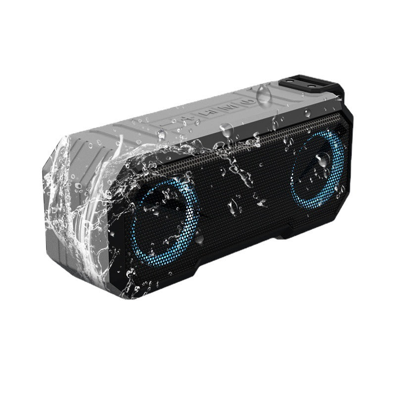 Waterproof Bluetooth Speaker with Power Bank Function