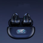 Bone Conduction Ear Clip Headphones – Bluetooth 5.3 TWS