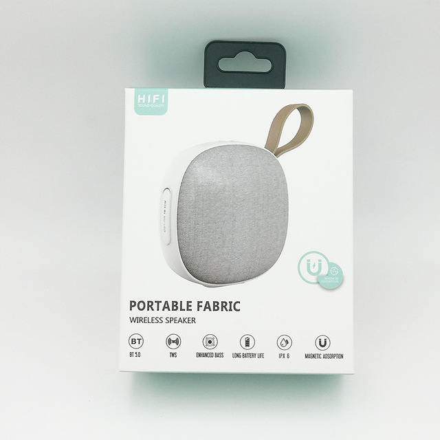 Magnetic Bluetooth Speaker – Portable Wireless Audio