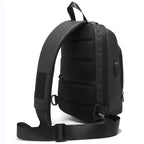 Anti-Theft Chest Bag with USB Charging Port