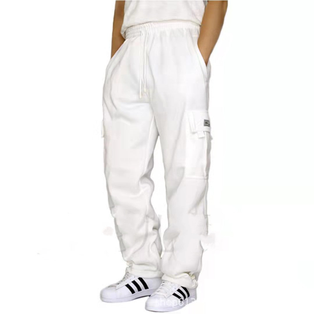 Elastic Waist Jogger Pants – Men’s Sports Sweatpants
