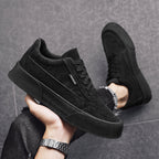 Breathable Board Flat Sneakers – Running Shoes