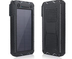 Batterie solaire – Chargeur de téléphone d'urgence extérieur