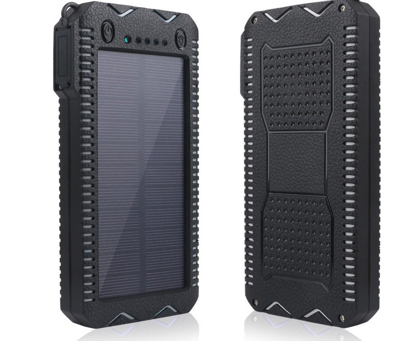 Solar Power Bank – Outdoor Emergency Phone Charger