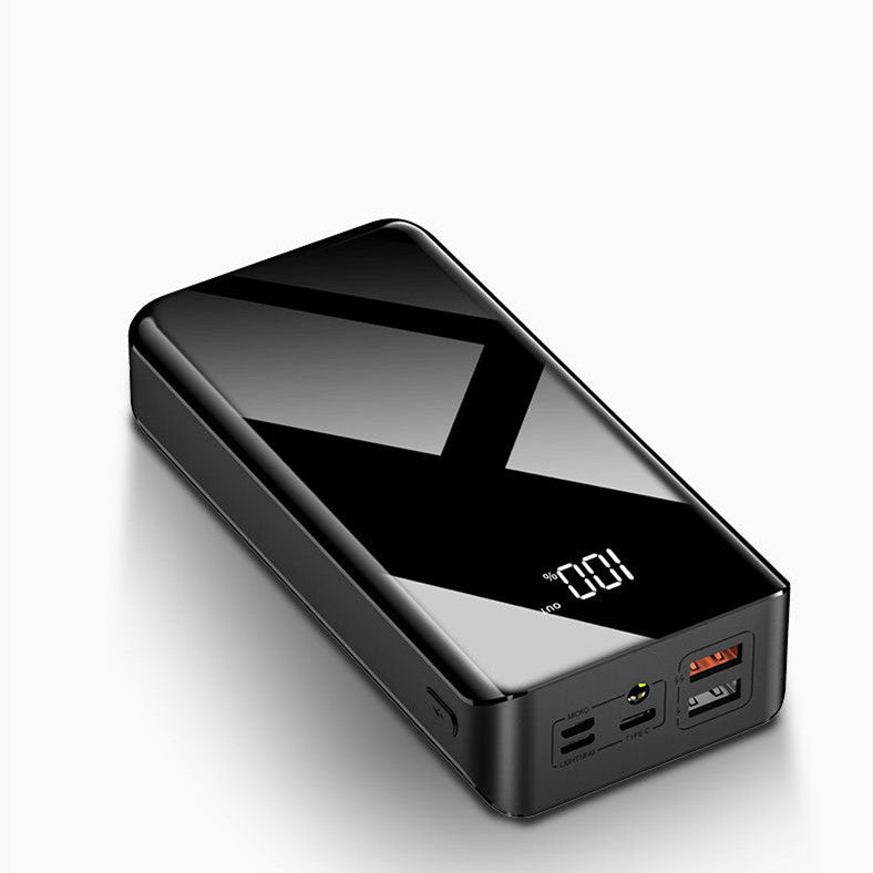 30000mAh High-Capacity Power Bank – Fast USB Charger