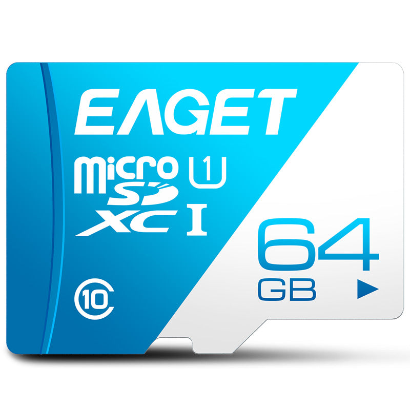 Carte microSD EAGET T1 – Carte mémoire haute vitesse