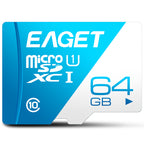 Carte microSD EAGET T1 – Carte mémoire haute vitesse