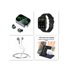 YD03 TWS Bluetooth Earbuds with LED Display Charging Case