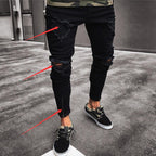 Distressed Ripped Jeans for Men – Streetwear Denim