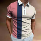 Striped & Printed Polo T-Shirt for Men