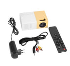 YG300 Mini Portable Projector – Home Theater Device