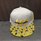Striped Canvas Baseball Cap – Matching Casual Hat