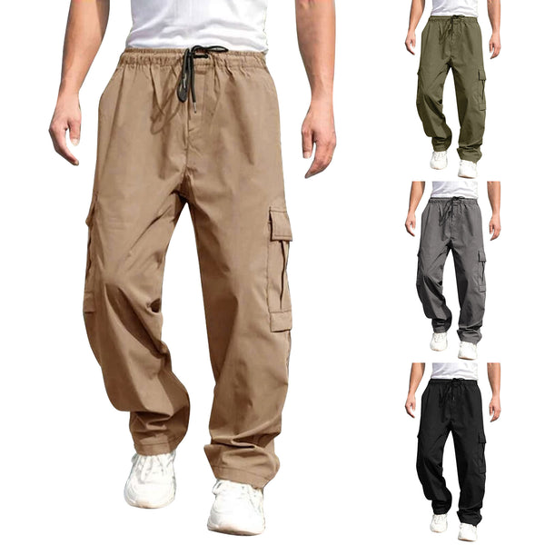 Men’s Cargo Pants – Loose Fit Utility Trousers