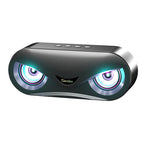 Bluetooth Speaker with Dual Speakers & Deep Bass