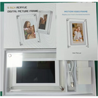 Digital Picture Frame with Battery – Acrylic Video Display