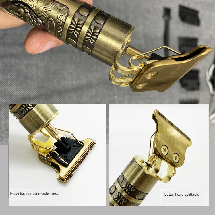 T9 Professional Hair Clipper & Beard Trimmer for Men