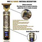 T9 Professional Hair Clipper & Beard Trimmer for Men