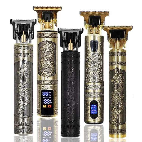 T9 Professional Hair Clipper & Beard Trimmer for Men