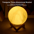 7-Color LED Moon Galaxy Night Light – Bedroom Decor Lamp
