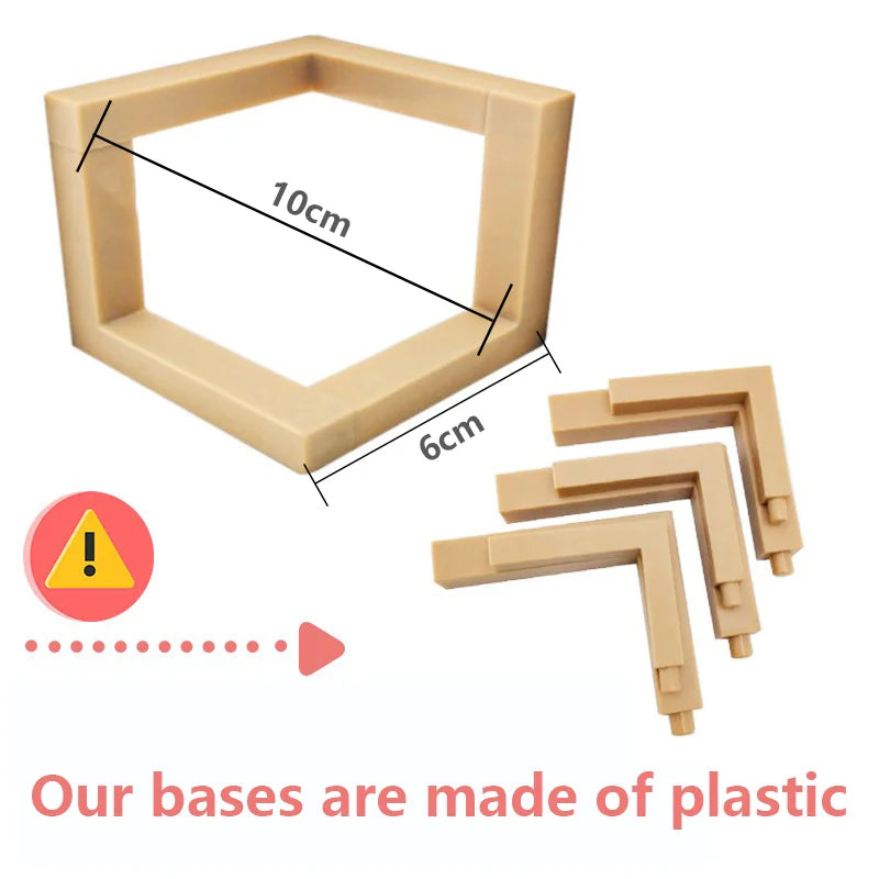 7-Color LED Moon Galaxy Night Light – Bedroom Decor Lamp