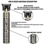 T9 Professional Hair Clipper & Beard Trimmer for Men