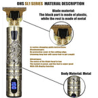 T9 Professional Hair Clipper & Beard Trimmer for Men