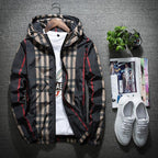 Camouflage Hooded Jacket – Luminous Zipper Windbreaker