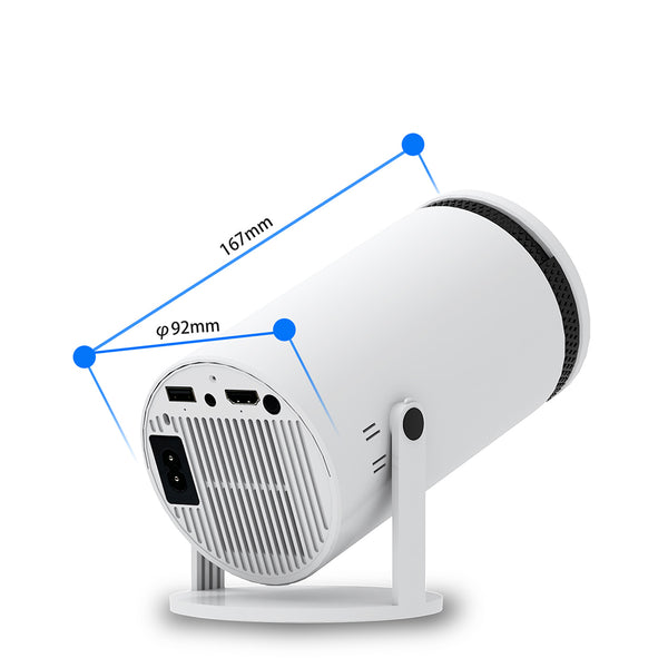 Mini 4K Phone Projector Y5S – Portable Home Theater