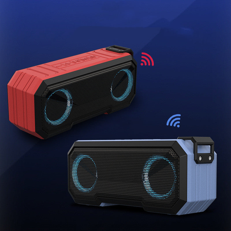 Waterproof Bluetooth Speaker with Power Bank Function