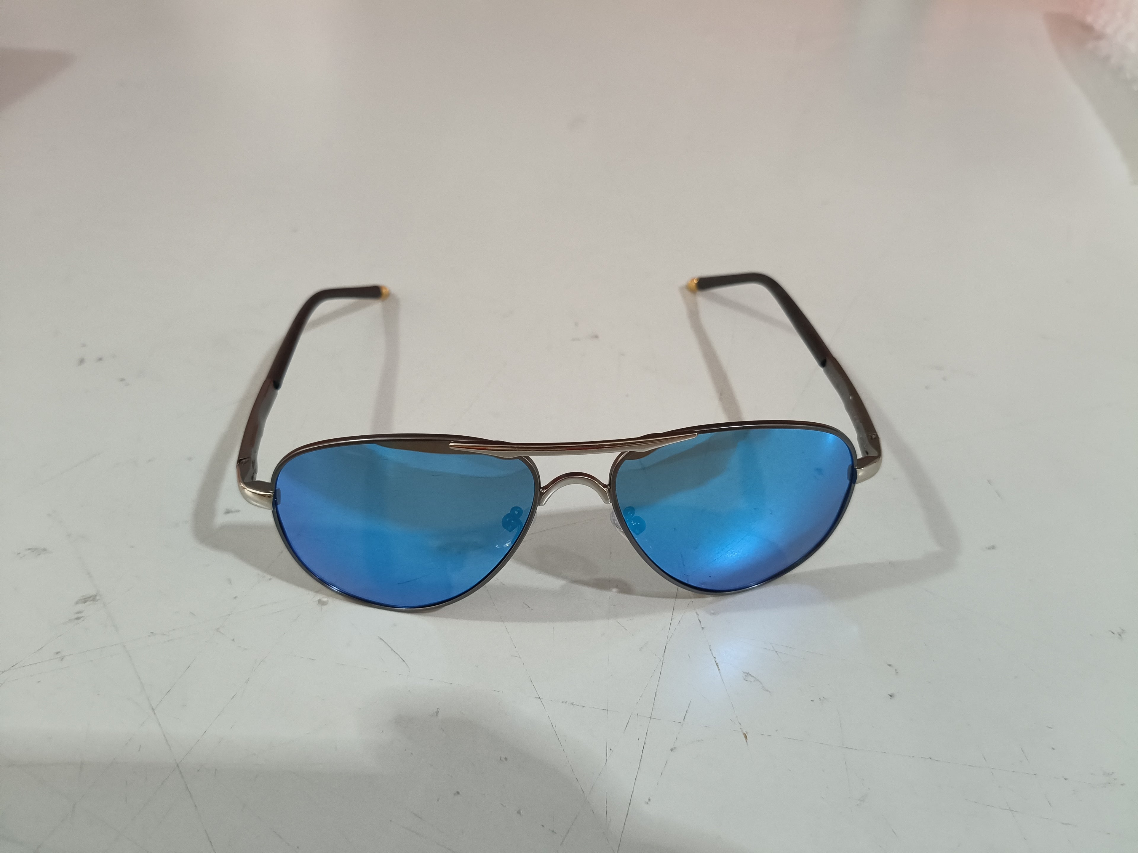 Pilot Sunglasses for Men – Large Frame Travel Shades