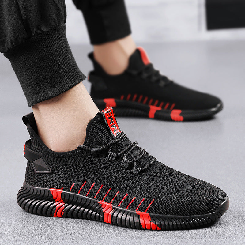 Mesh Running Sneakers – Breathable Sports Shoes