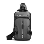 Men’s Crossbody Chest Bag – Multifunctional Sling Bag