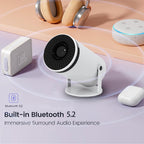 Mini 4K Phone Projector Y5S – Portable Home Theater