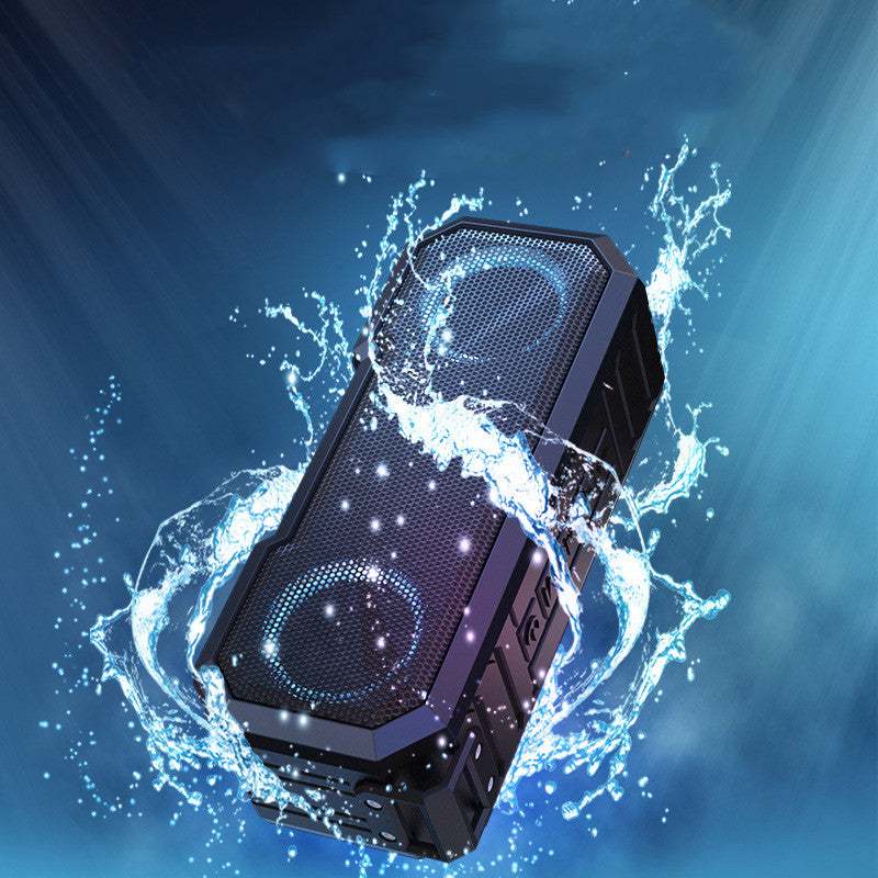 Waterproof Bluetooth Speaker with Power Bank Function