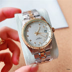 Stainless Steel Self-Winding Mechanical Watch for Men