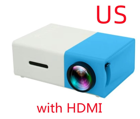 YG300 Mini Portable Projector – Home Theater Device