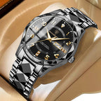 Poedagar Waterproof Quartz Men’s Watch – Luxury Design