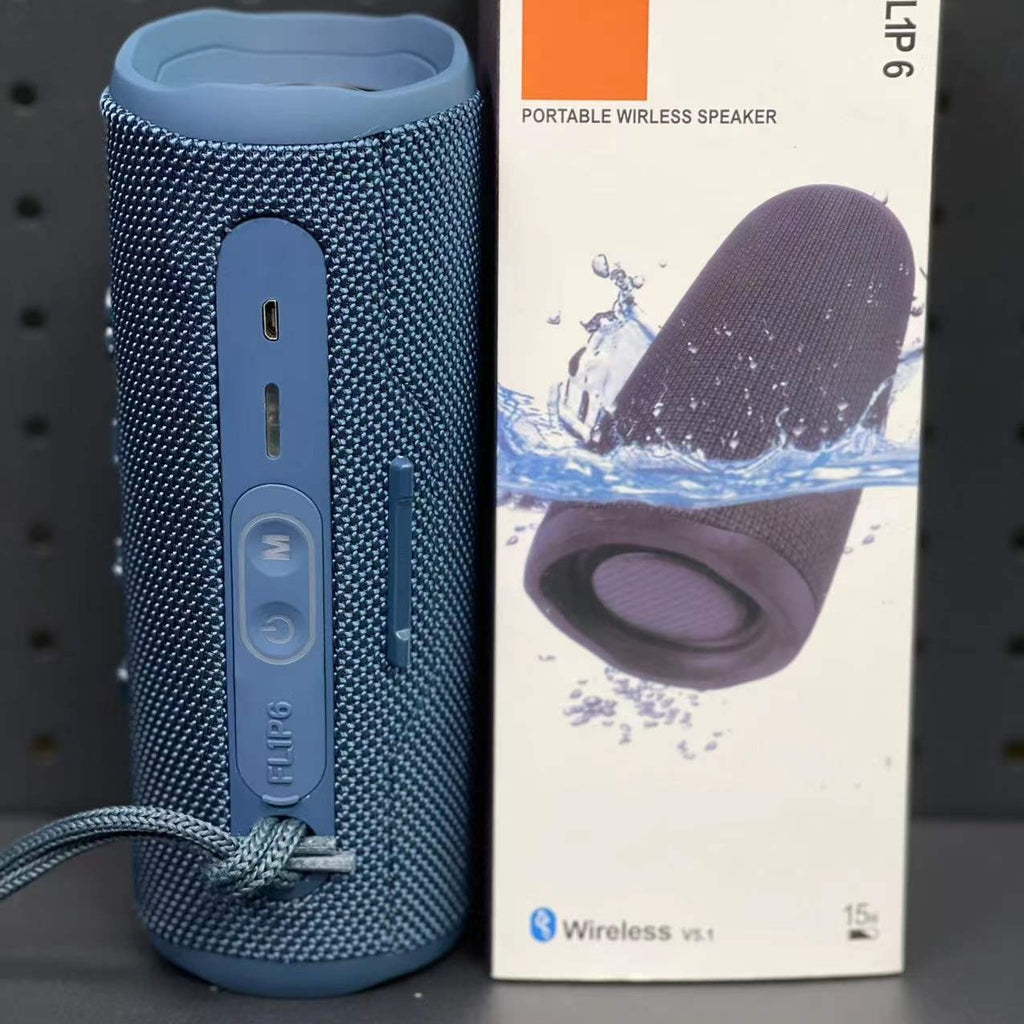FL1P6 Bluetooth Speaker – Dual Speaker Wireless Sound