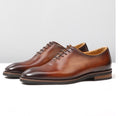 Chaussures habillées Oxford pour mariage – Chaussures d'affaires pour hommes