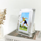 Digital Picture Frame with Battery – Acrylic Video Display