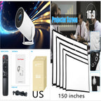 HY300 Pro LED Home Theater Projector – Full HD Mini Projector