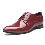 Leather Slip-On Business Shoes – Driving Dress Shoes