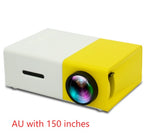 YG300 Mini Portable Projector – Home Theater Device